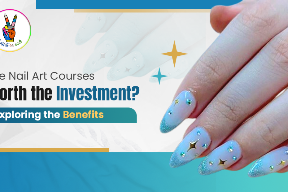 Best nail art course in mohali