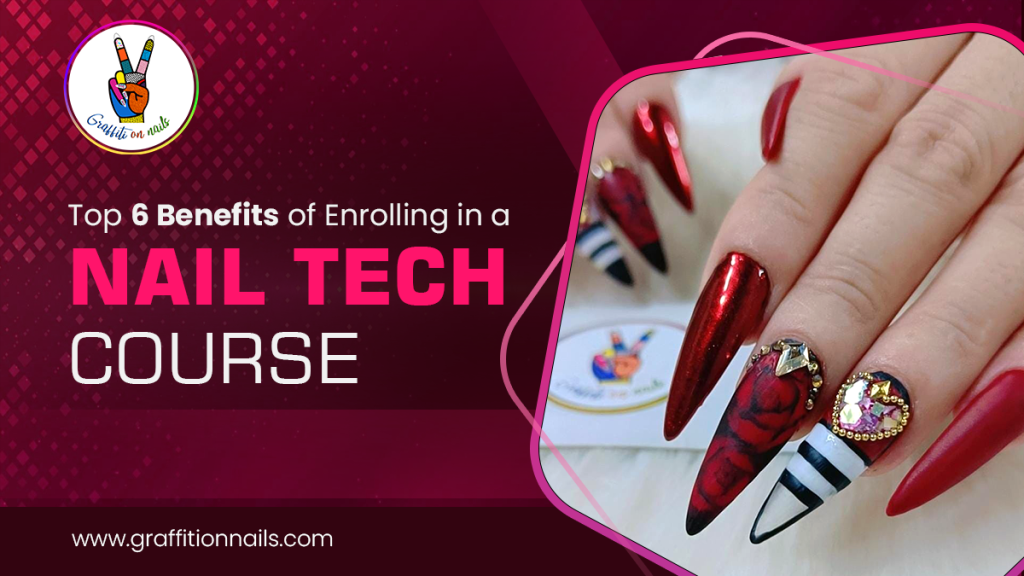 Best nail tech course in mohali