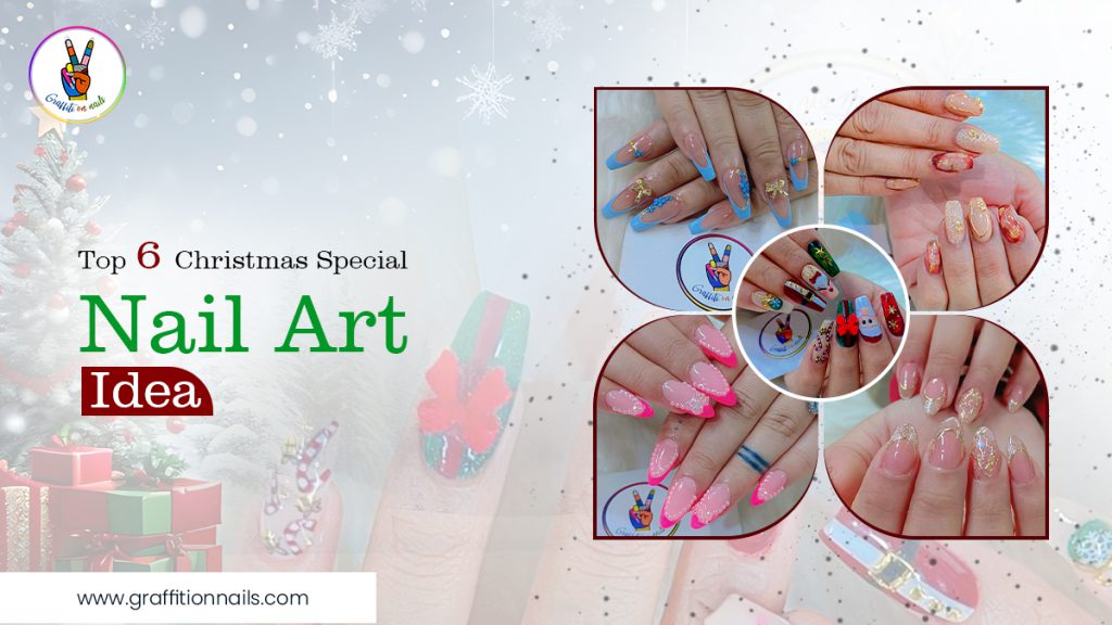 Top 6 christmas nail art ideas